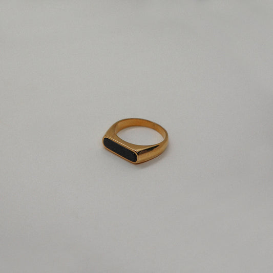 Perfectly imperfect - ring gold