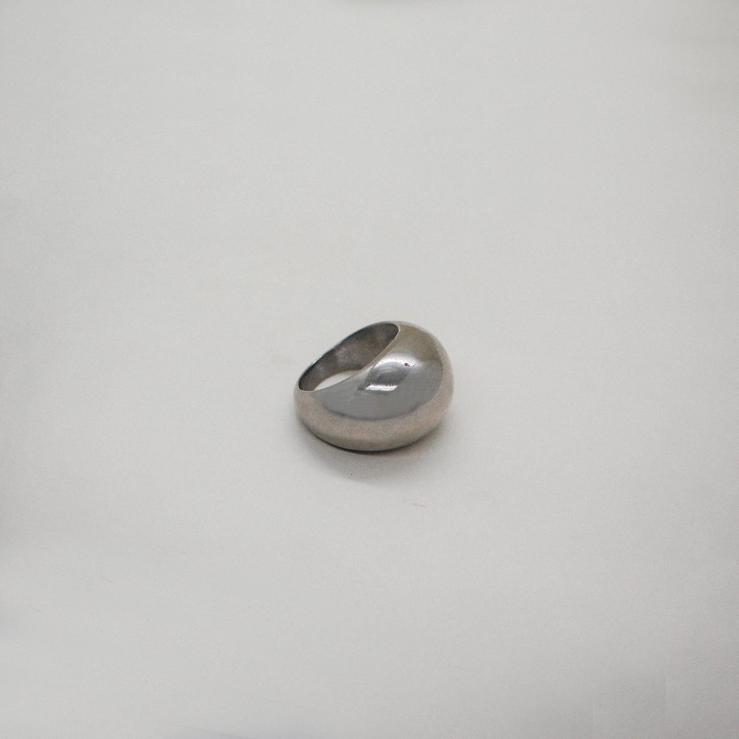 Perfectly imperfect - ring silver