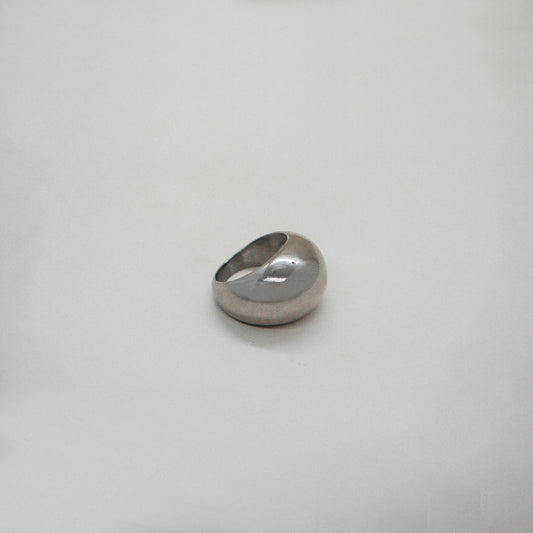 Perfectly imperfect - ring silver