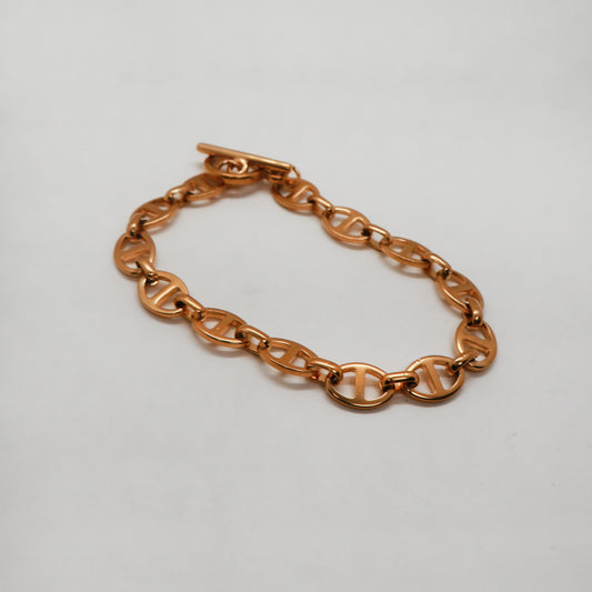 Becky gold bracelet